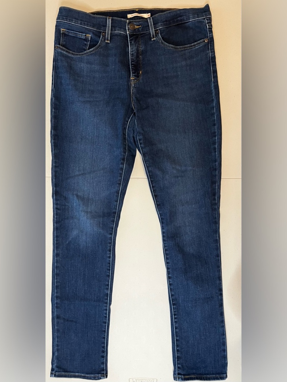 Levi’s Women’s Dark Indigo Stretch 311 Shaping Skinny Jeans